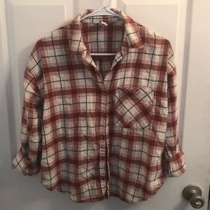 For ever 21 flannel
